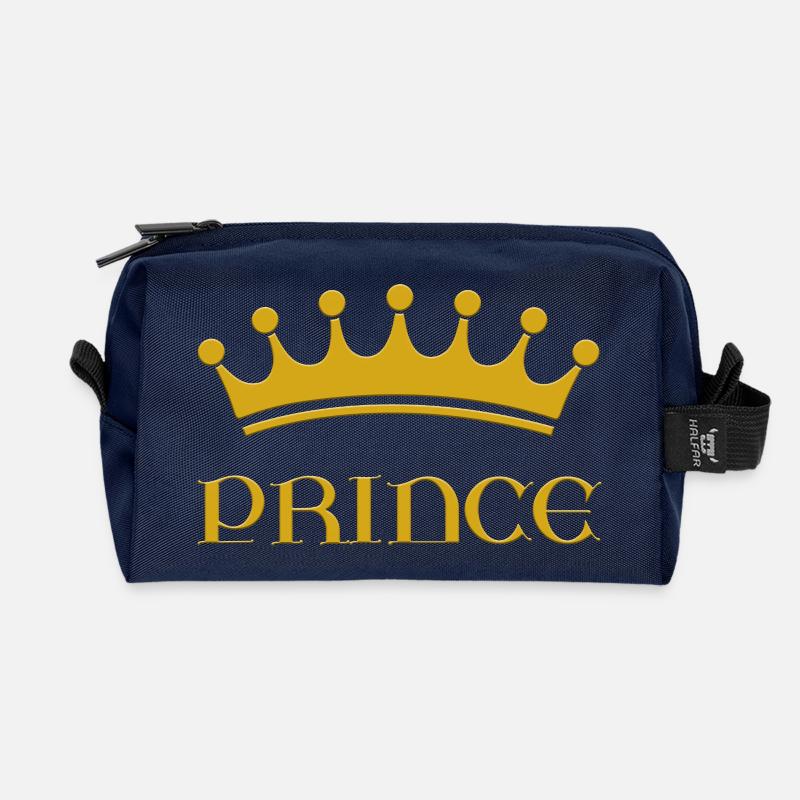 Prince - Recycelte Kulturtasche - Navy