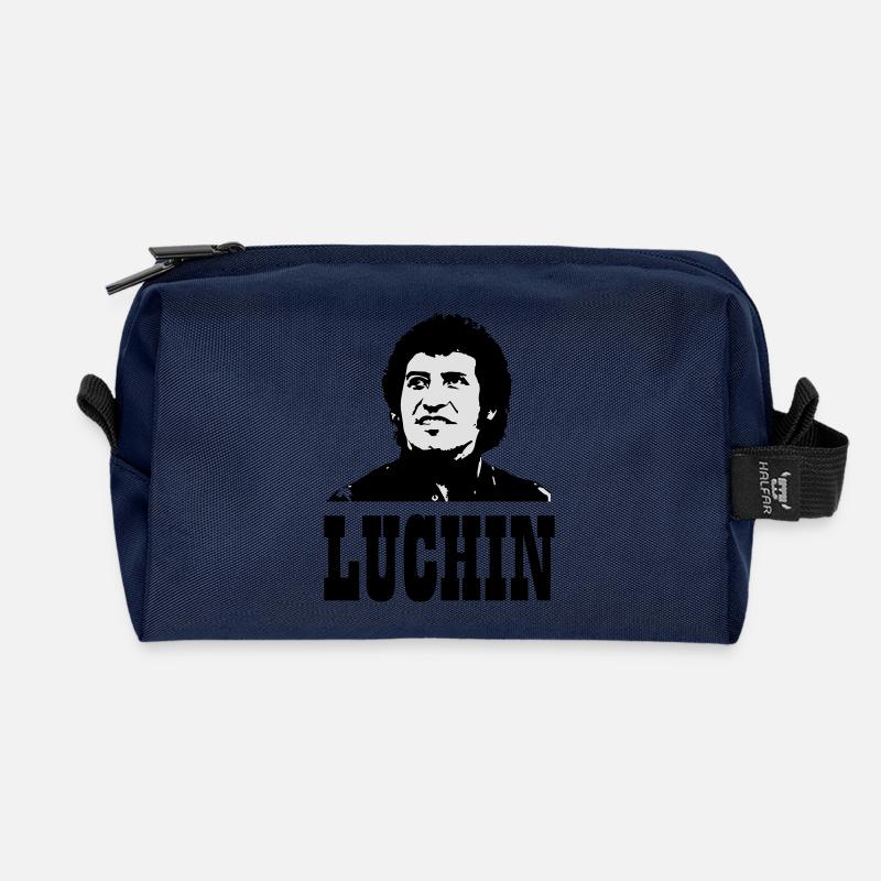 Victor Jara - Recycelte Kulturtasche - Navy