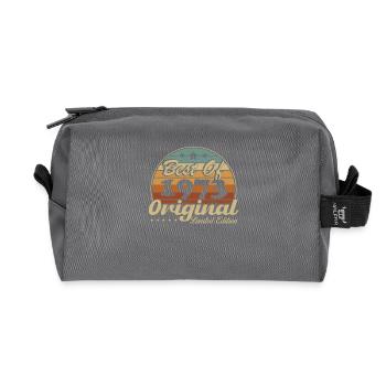 1973 Vintage Retro Geburtstagsgeschenk - Recycelte Kulturtasche - Anthrazit - Vorne