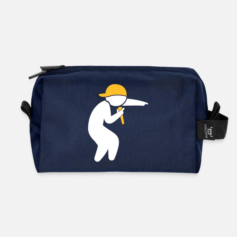 Hiphop Rapper - Recycelte Kulturtasche - Navy