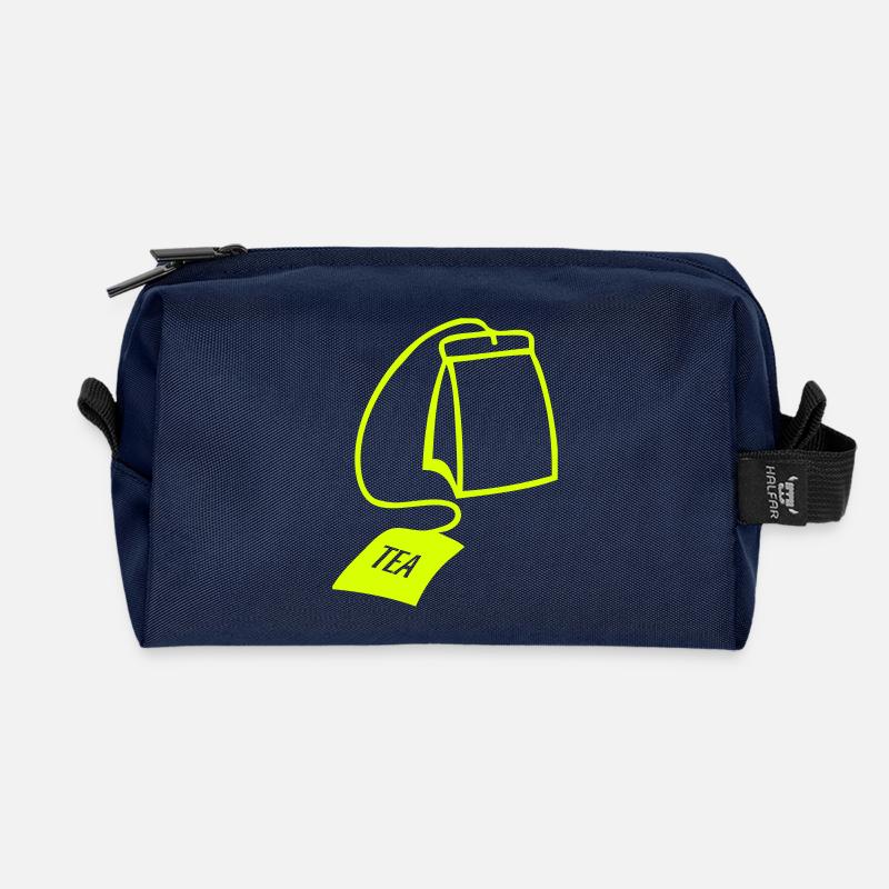 teabag - Recycelte Kulturtasche - Navy