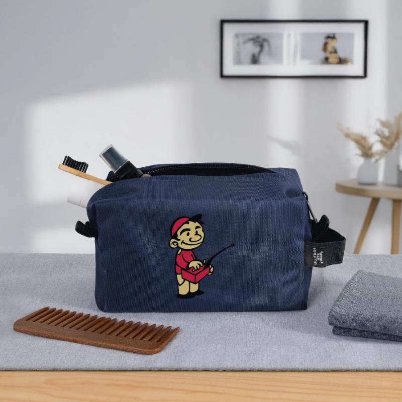 model rc child using model radio control Recycled Toiletry Zip Bag