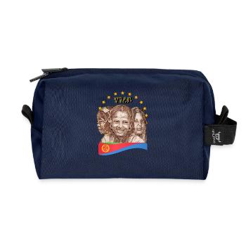 ሃገረይኤርትራ - Recycelte Kulturtasche - Navy - Vorne