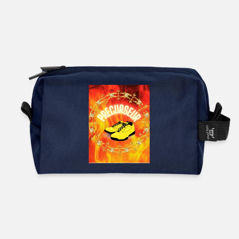 Vorläufer - Recycelte Kulturtasche - Navy