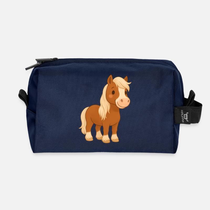 Melody_neu - Recycelte Kulturtasche - Navy