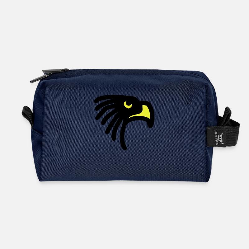 falke - Recycelte Kulturtasche - Navy