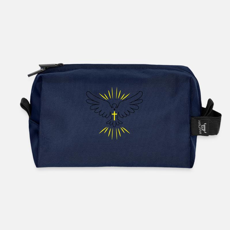 holy_ghost_002 - Recycelte Kulturtasche - Navy