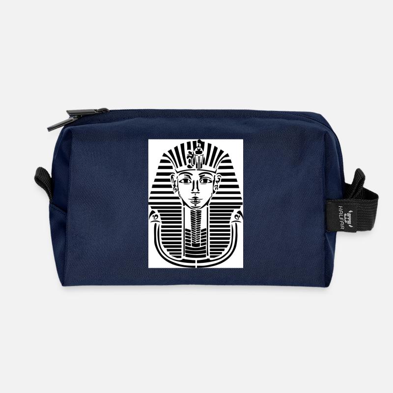 PHARAON - Trousse de toilette en tissu recyclé - marine