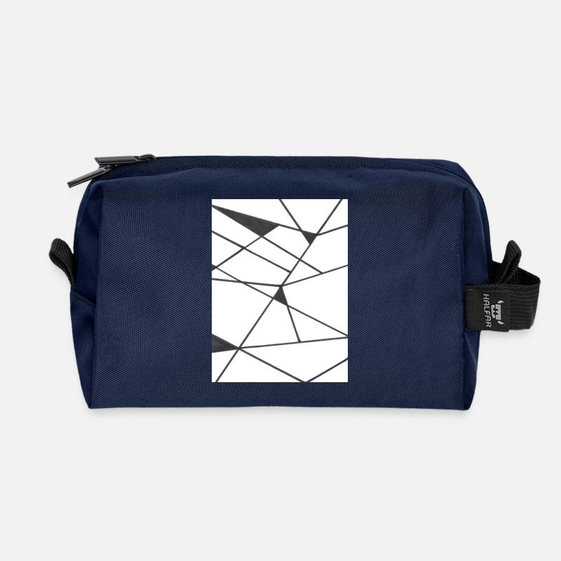 Glue - Recycelte Kulturtasche - Navy