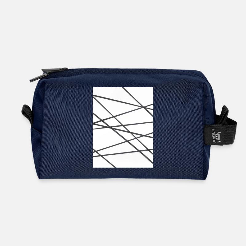 Tiny - Recycelte Kulturtasche - Navy