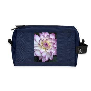 Emma - Recycelte Kulturtasche - Navy - Vorne