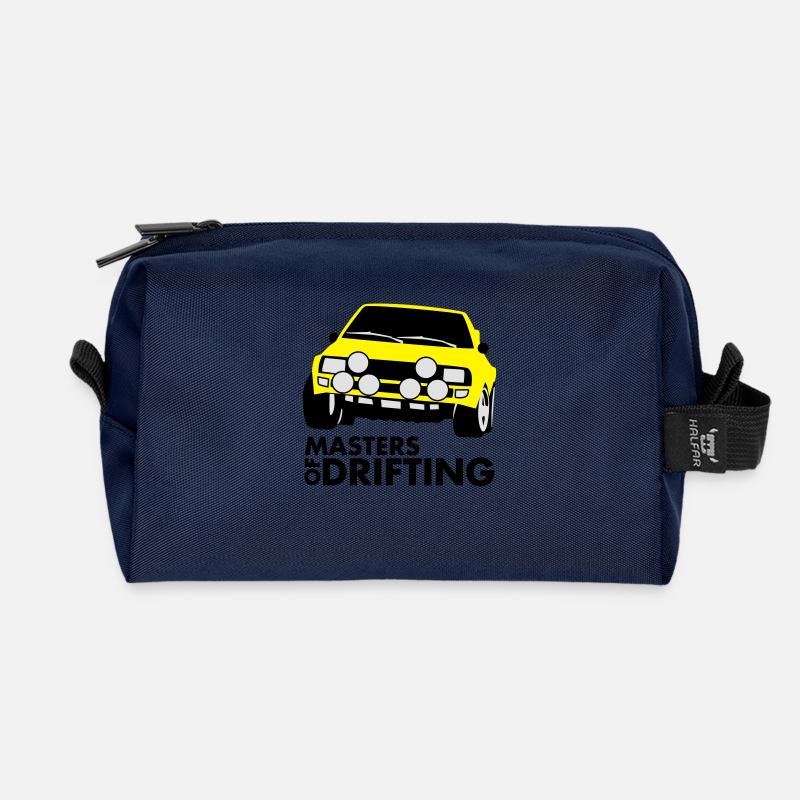 Masters of drifting - Recycelte Kulturtasche - Navy