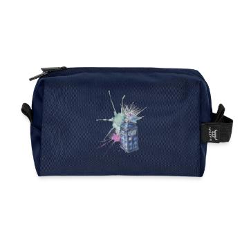 Tardis - Recycelte Kulturtasche - Navy - Vorne