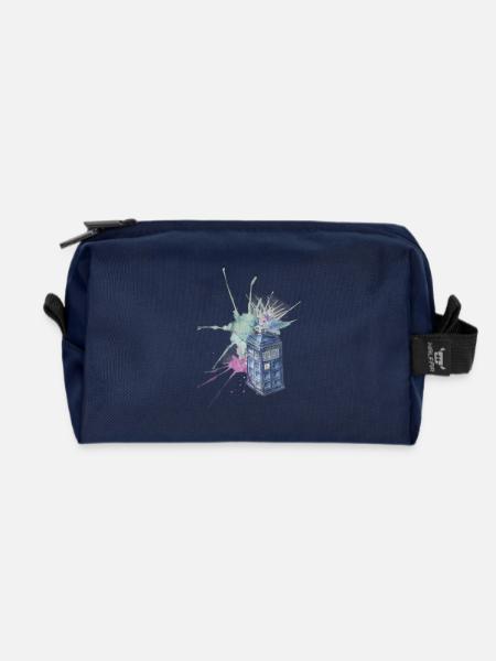 Tardis - Recycelte Kulturtasche - Navy