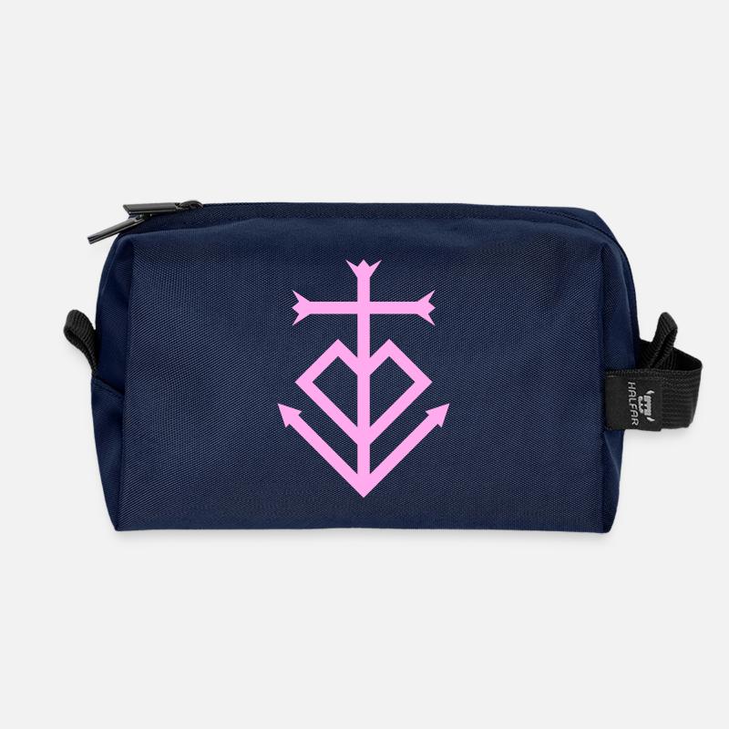 Camargue - Recycelte Kulturtasche - Navy