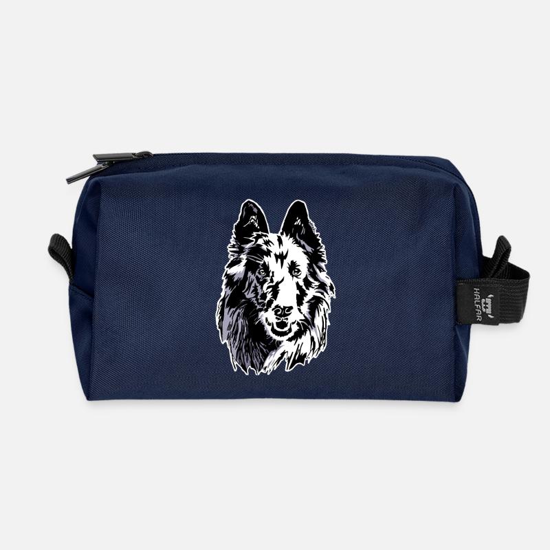 groenendael - Recycelte Kulturtasche - Navy