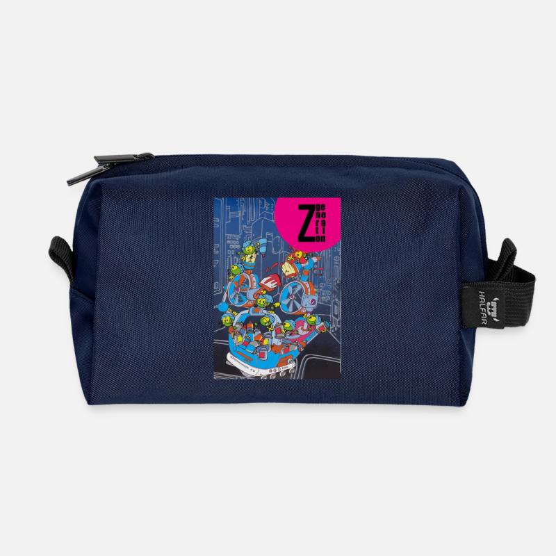 Zgeneration 3 - Recycelte Kulturtasche - Navy