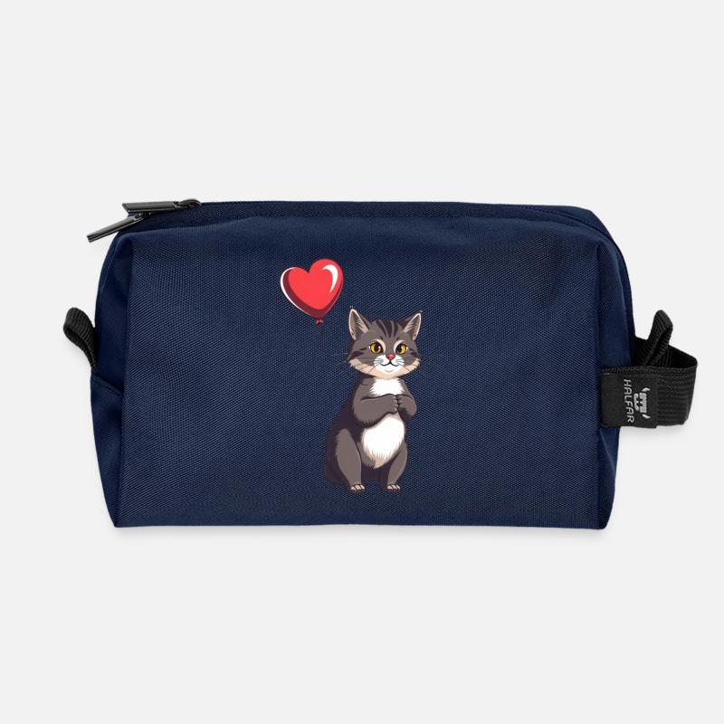Muttertags Geschenk Mutter Muttertag Geschenkidee  - Recycelte Kulturtasche - Navy