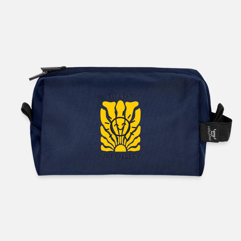 SunLight - Trousse de toilette en tissu recyclé - marine