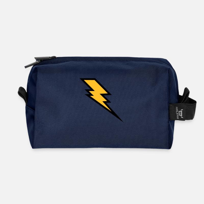 Blitz - Recycelte Kulturtasche - Navy