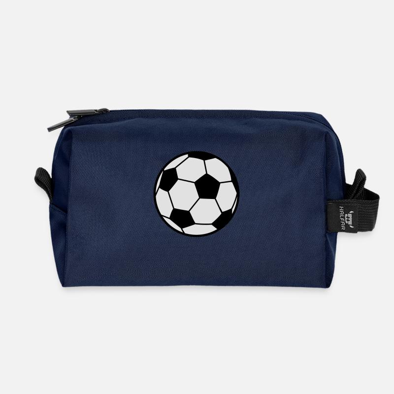 ball - Recycelte Kulturtasche - Navy