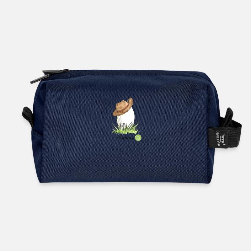 Landei - Recycelte Kulturtasche - Navy