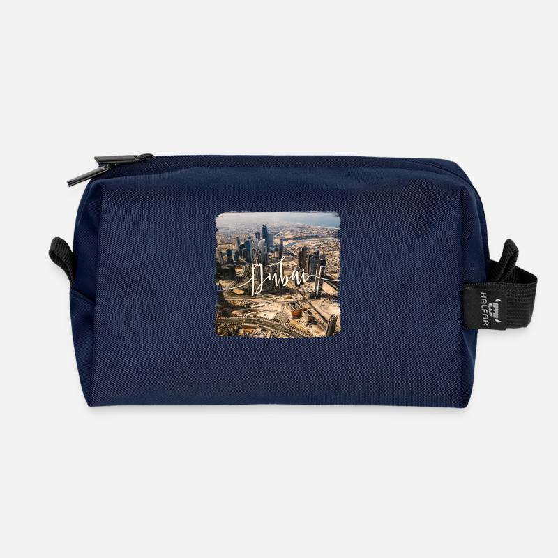 Dubai - Recycelte Kulturtasche - Navy