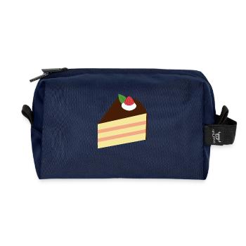 Cake - Recycled Toiletry Zip Bag - navy - Front