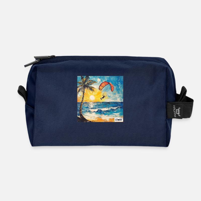 Kite - Recycelte Kulturtasche - Navy