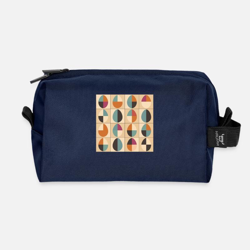Ostereier Design No.04 - Recycelte Kulturtasche - Navy