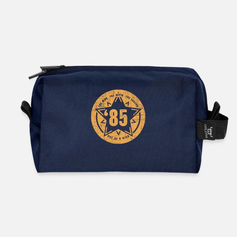 '85 - 1985 - Recycelte Kulturtasche - Navy