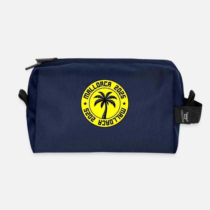 Mallorca 2025 - Recycelte Kulturtasche - Navy