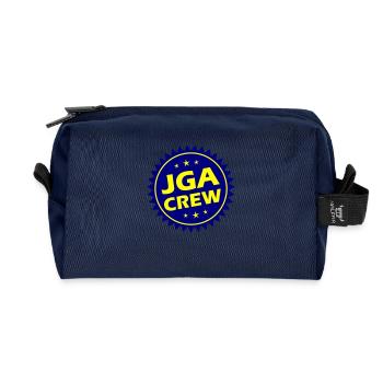 Jga Crew Junggesellenabschied Party - Recycelte Kulturtasche - Navy - Vorne