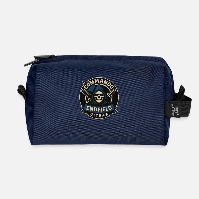 Commando Endfield Ultras - Recycelte Kulturtasche - Navy