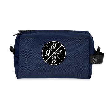 Jga 2025 - Recycled Toiletry Zip Bag - navy - Front