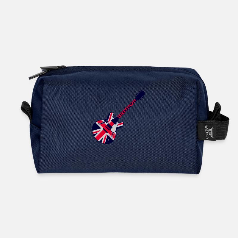 britpop - Recycelte Kulturtasche - Navy