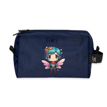 Fee - Recycelte Kulturtasche - Navy - Vorne