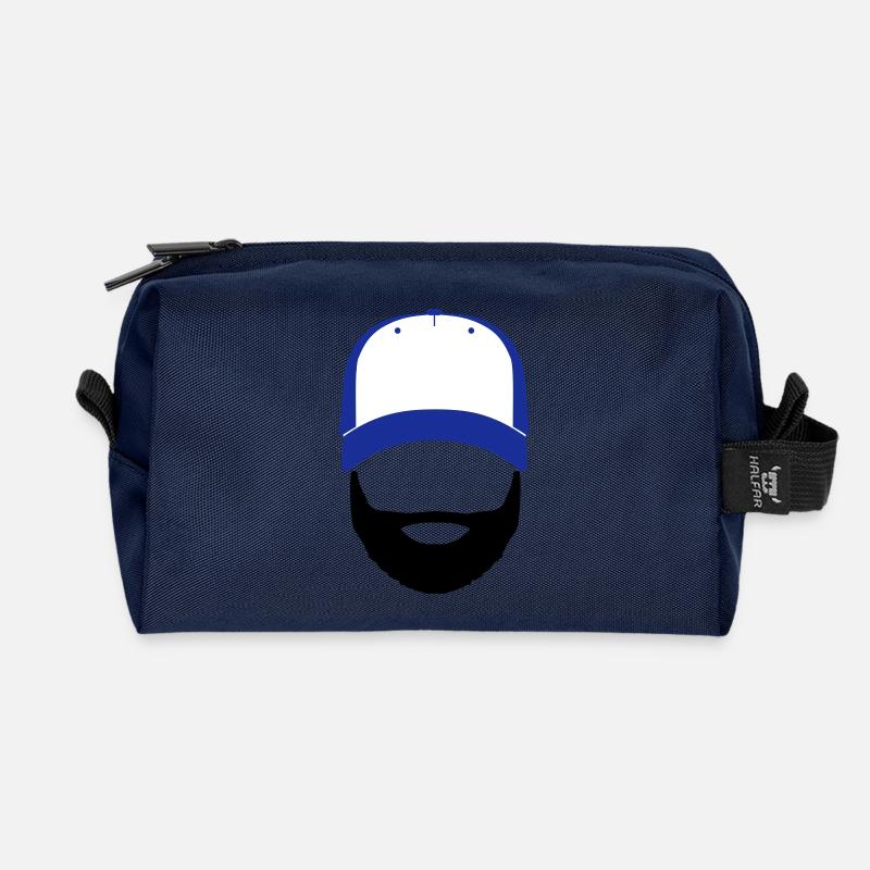 Bill Doe - Trousse de toilette en tissu recyclé - marine