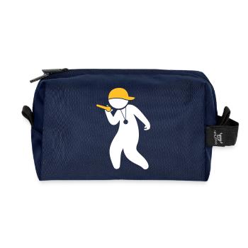 Hiphop Rapper - Recycelte Kulturtasche - Navy - Vorne
