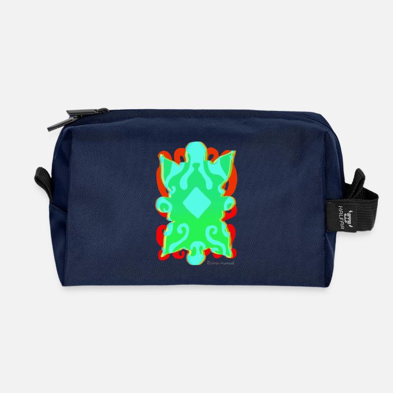 forms-tapestry-2023-2_-4- - Recycled Toiletry Zip Bag - navy