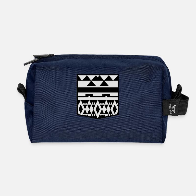 Brusttasche Hipster - Recycelte Kulturtasche - Navy
