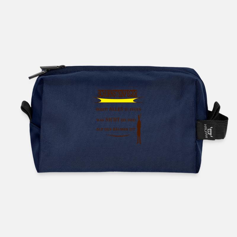 Schornsteinfeger - Recycelte Kulturtasche - Navy