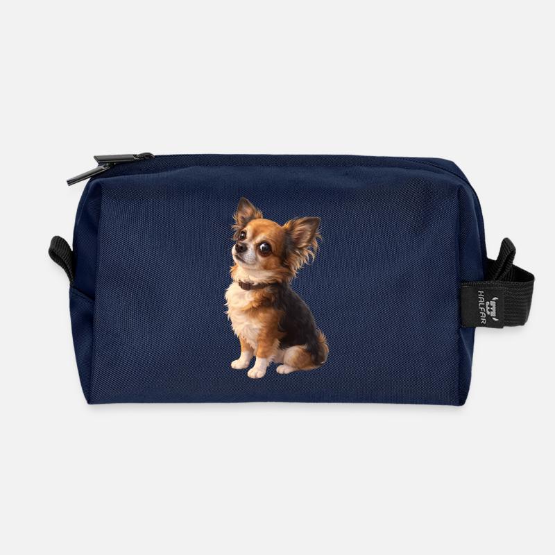 Dexter - Recycelte Kulturtasche - Navy