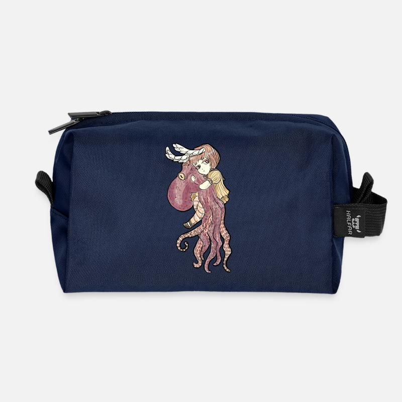 BFF - Recycelte Kulturtasche - Navy