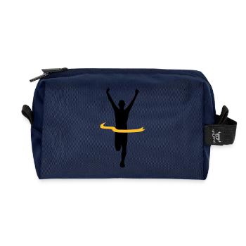 Champion Winner - Recycled Toiletry Zip Bag - navy - Front