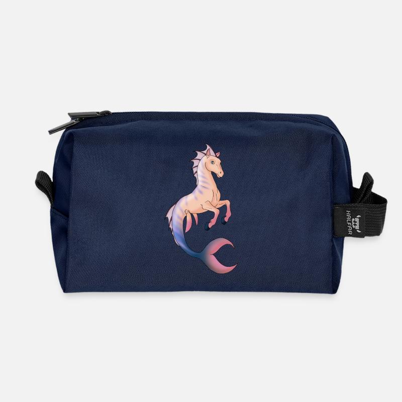 Kelpion - Recycelte Kulturtasche - Navy