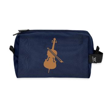 Cello - Recycelte Kulturtasche - Navy - Vorne