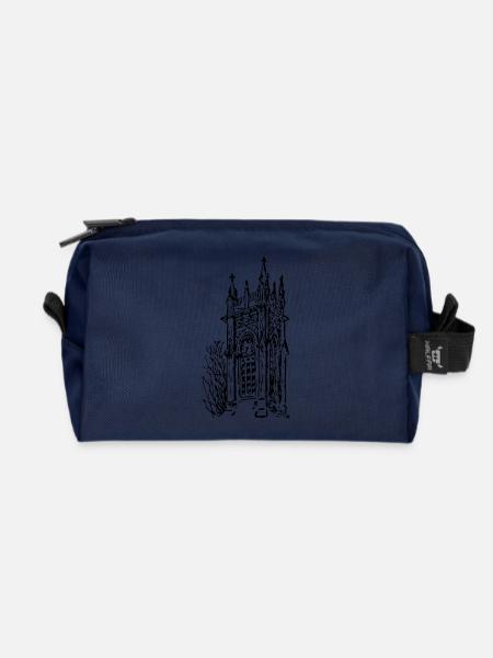 Big Ben - Recycelte Kulturtasche - Navy