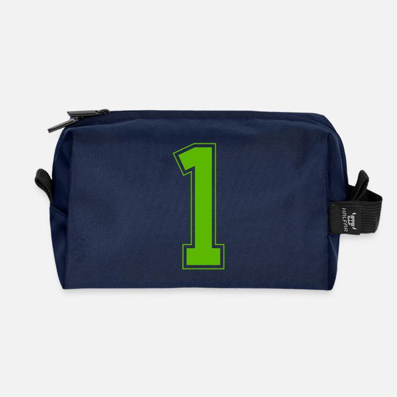 z1 - Recycelte Kulturtasche - Navy