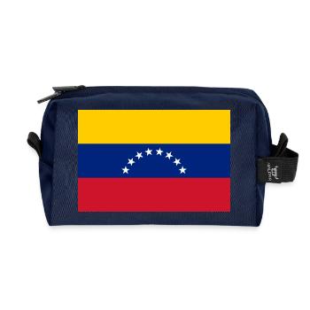 Venezuela - Recycelte Kulturtasche - Navy - Vorne